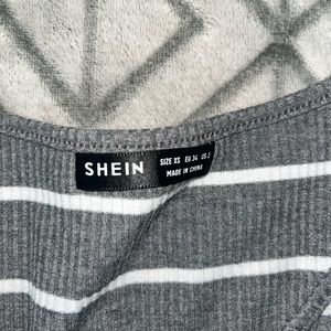 long sleeve stripped shirt